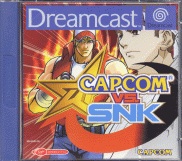 capcom vs snk-Dreamcast