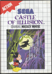 castle of illusion-Master System