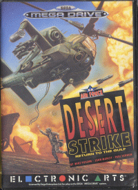 desert strike-Megadrive