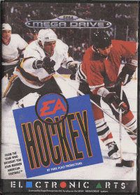 EA hockey-Megadrive