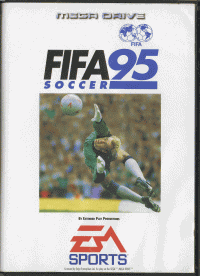 fifa 95-Megadrive