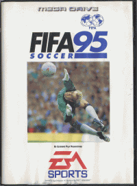 fifa 95-Megadrive