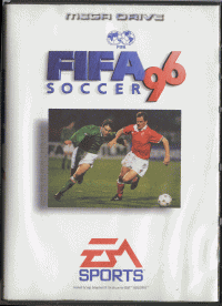 fifa 96-Megadrive