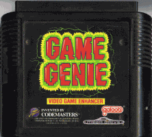 game genie-Megadrive