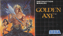 golden axe-Megadrive