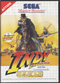 Indiana jones and the last crusade-Master System