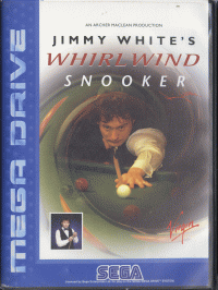 jimmy white`s whirlwind snooker-Megadrive