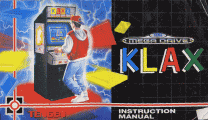 klax-Megadrive