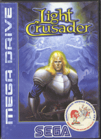 light crusader-Megadrive