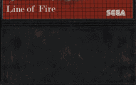 line of fire-Master System