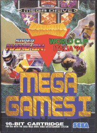 megagames-Megadrive