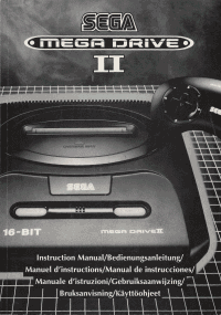 megadrive 2 manual