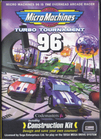 Micro Machines turbo tournament 96-Megadrive