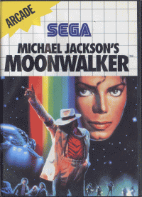 Michael Jacksons moonwalker-Master System