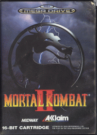 Mortal Kombat 2 no book