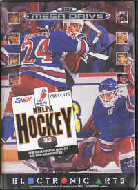 nhlpa hockey 93-Megadrive