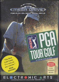 pga tour golf-Megadrive