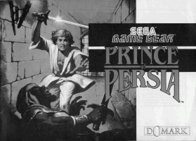 prince of persia-gamegear manual