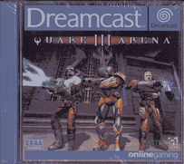 Quake III arena-Dreamcast