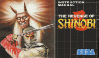 revenge of shinobi-Megadrive