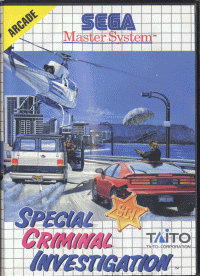 sci (special criminal investigations)-Master System