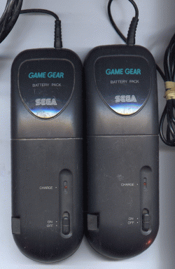 battery packs-Game gear