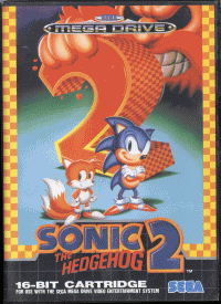 sonic 2-Megadrive