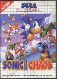 sonic chaos-Master System