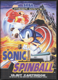 sonic spinball-Megadrive