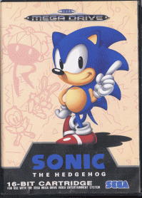 sonic the hedgehog-Megadrive