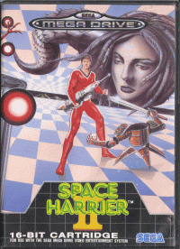 space harrier-Megadrive