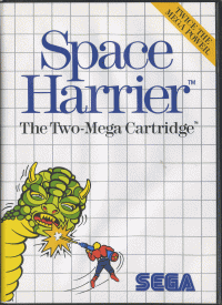space harrier-Master System