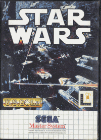 star wars-Master System