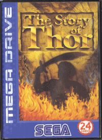 story of thor-Megadrive