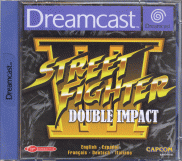 street fighter 3 double impact-Dreamcast