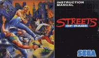 streets of rage-Megadrive