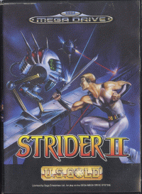 strider 2-Megadrive