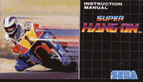 super hang-on-Megadrive