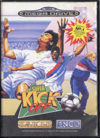 super kick off-Megadrive