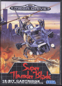 super thunder blade-Megadrive