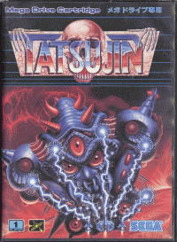 tatsujin (JPN)-Megadrive (Truxton)