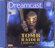 tomb raider chronicals-Dreamcast