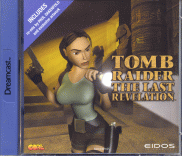 tomb raider the last revelation-Dreamcast