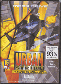 urban strike-Megadrive