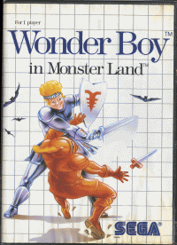 wonderboy in monsterland-Master System