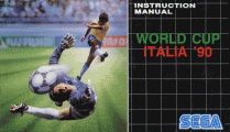 world cup 90-Megadrive