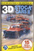 3d stock cars-Zx Spectrum