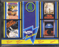  4 crash smashes-Zx Spectrum