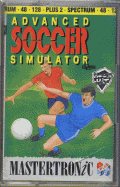 advanced soccer simulator-Zx Spectrum