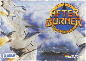 afterburner-Zx Spectrum